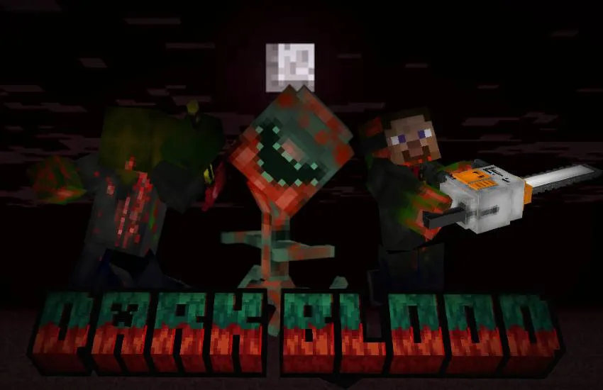 Warlery's Dark Blood, Моды, Minecraft
