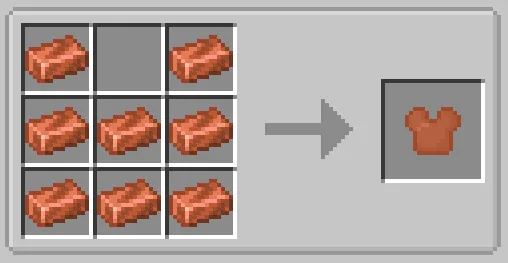 Zaynen's Copper Mod — скриншот 3 (Моды, Minecraft)