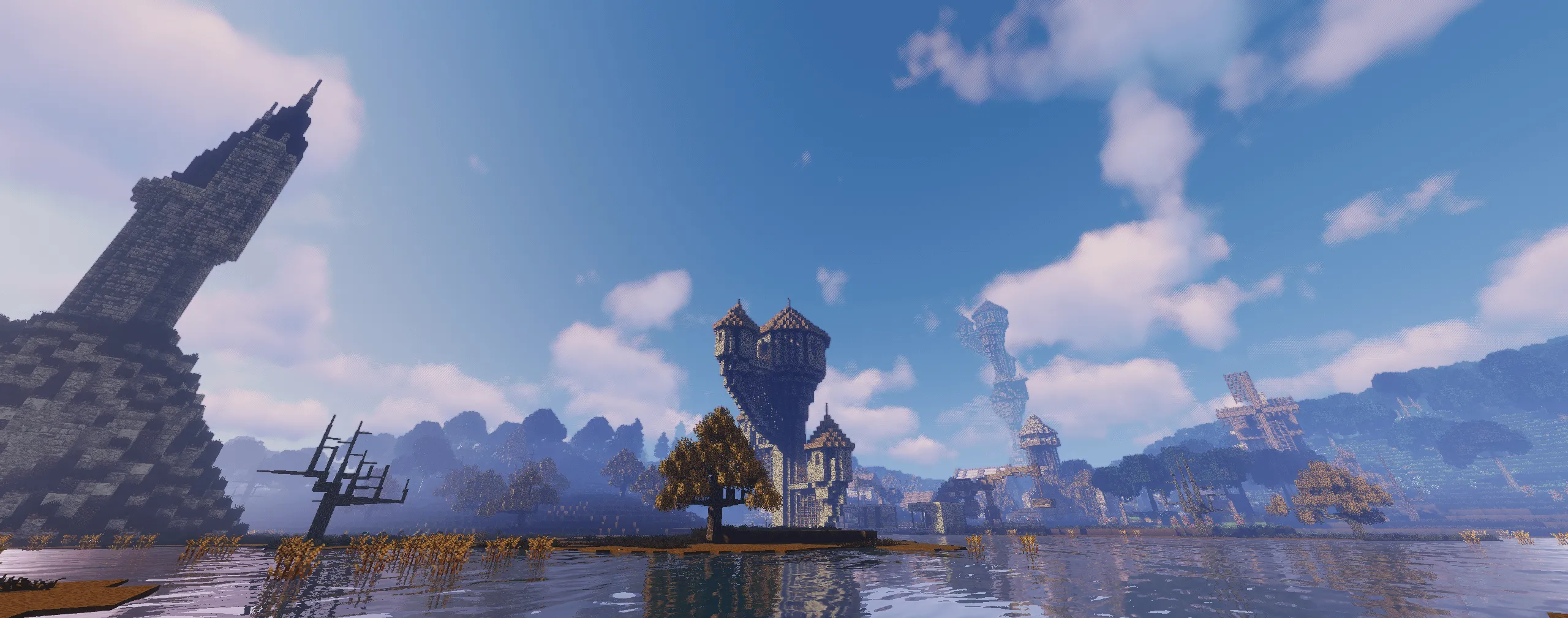 Cece's Realistic Medieval — скриншот 12 (Модпаки, Minecraft)