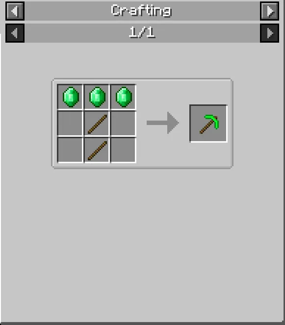 OverPowered Pickaxes Mod — скриншот 2 (Моды, Minecraft)