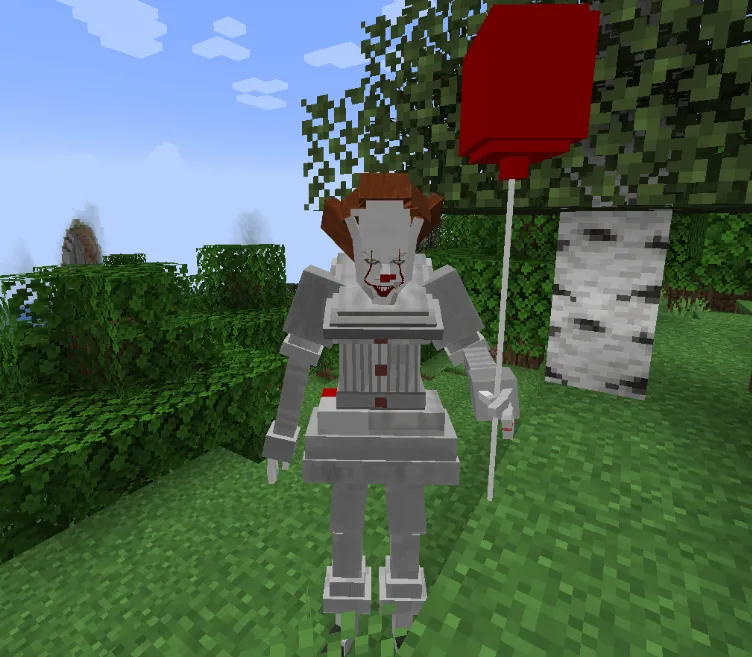 Pennywise: The Deadlights Awaken — скриншот 2 (Моды, Minecraft)