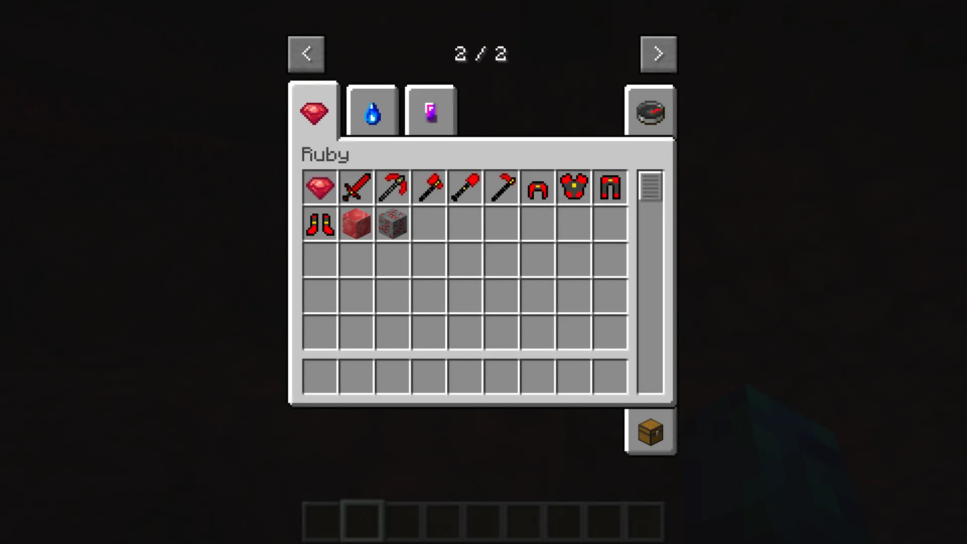 Blade Craft, Моды, Minecraft