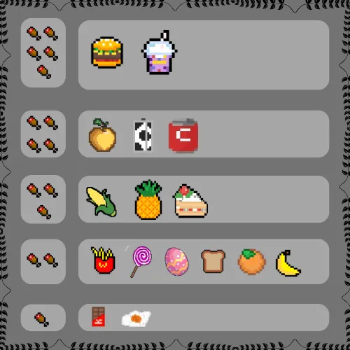 More Food Plus — скриншот 2 (Моды, Minecraft)