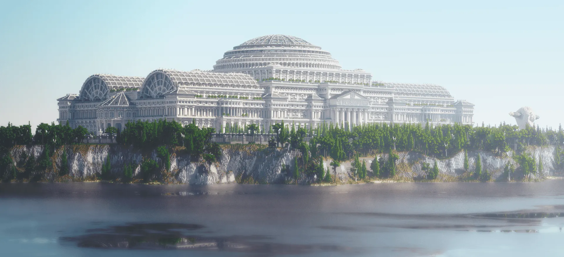 The Uncensored Library (Official), Карты, Minecraft