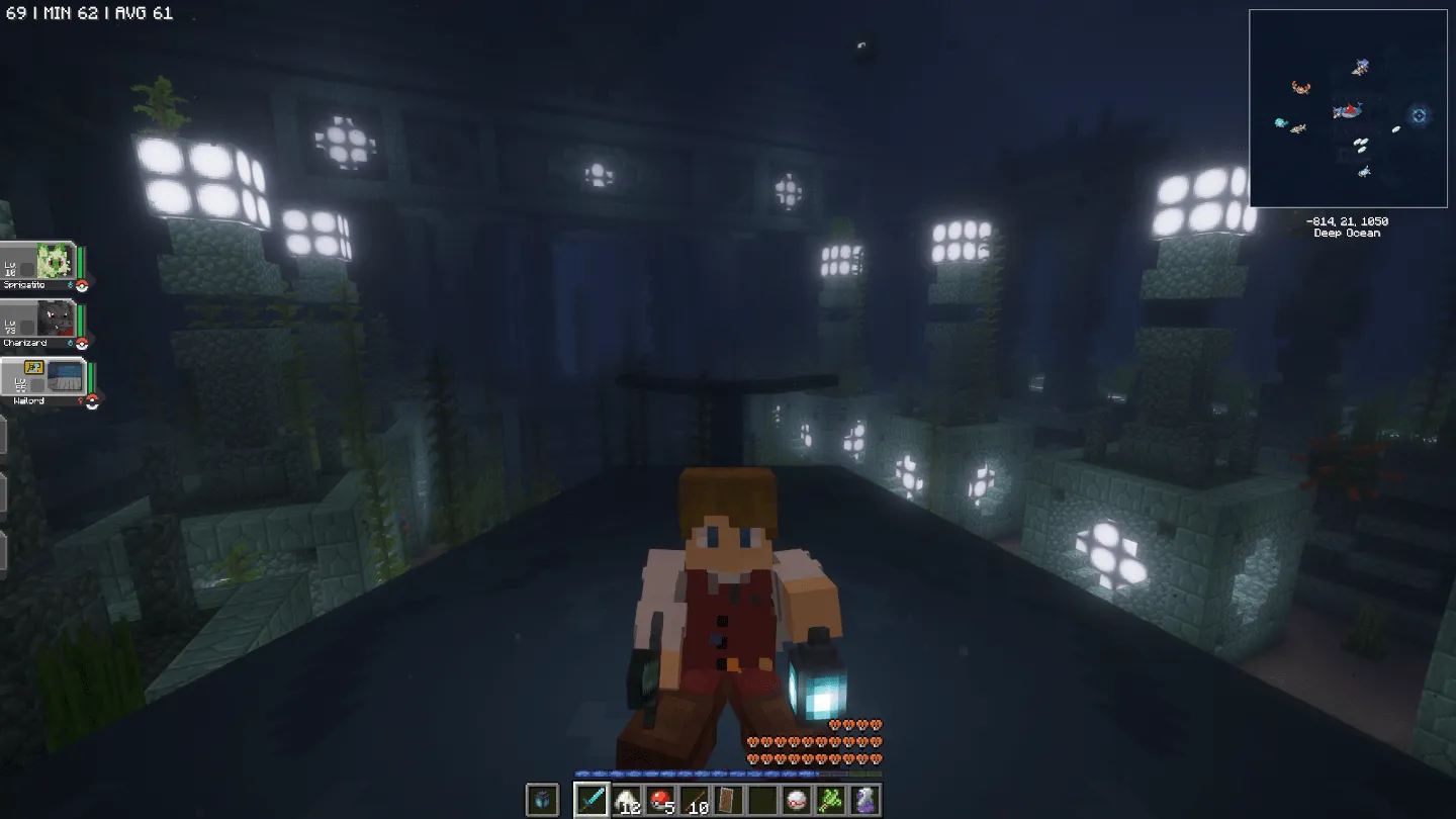 Mostly Just Cobblemon — скриншот 3 (Модпаки, Minecraft)