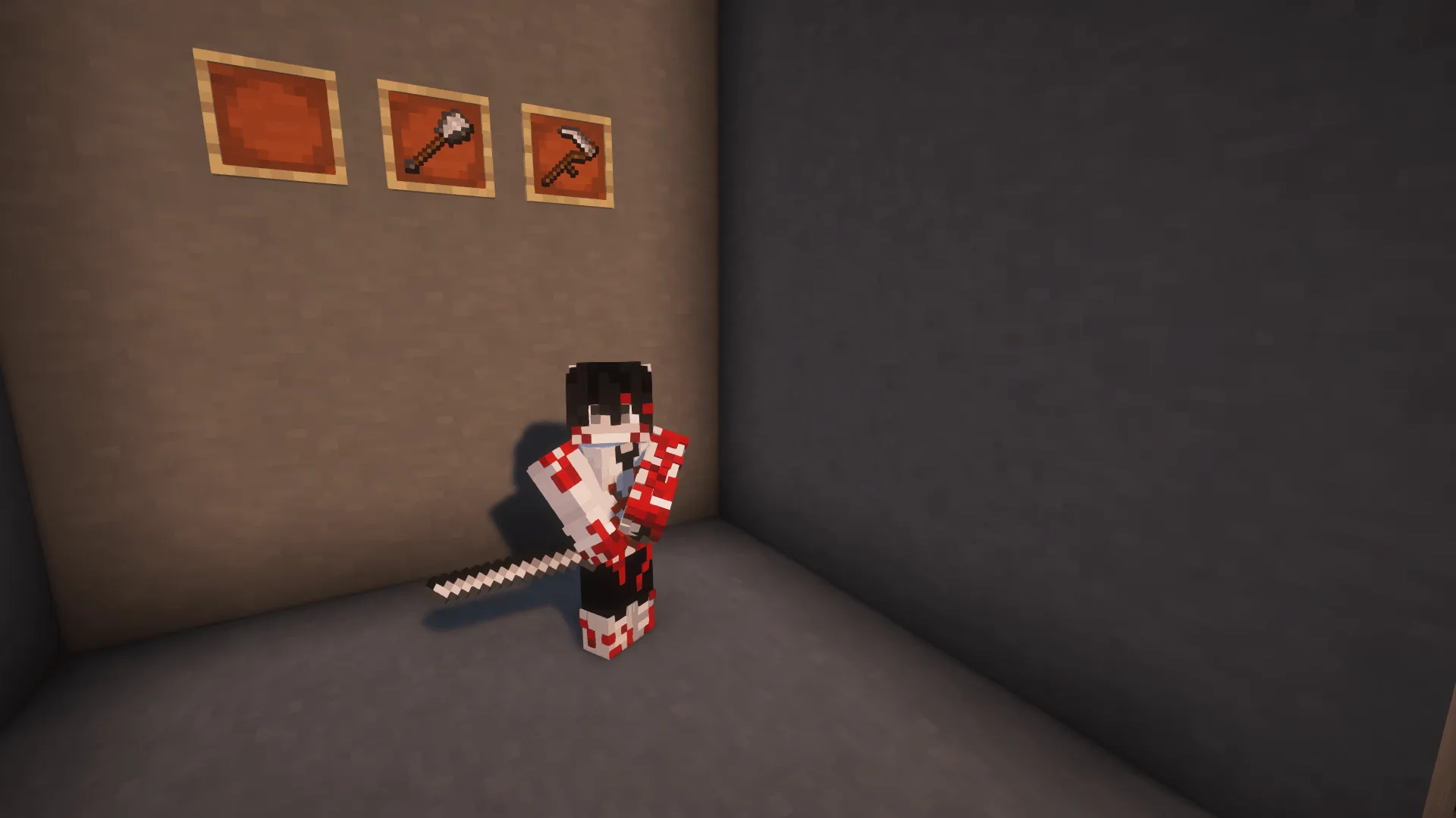 Melee Expansion, Моды, Minecraft