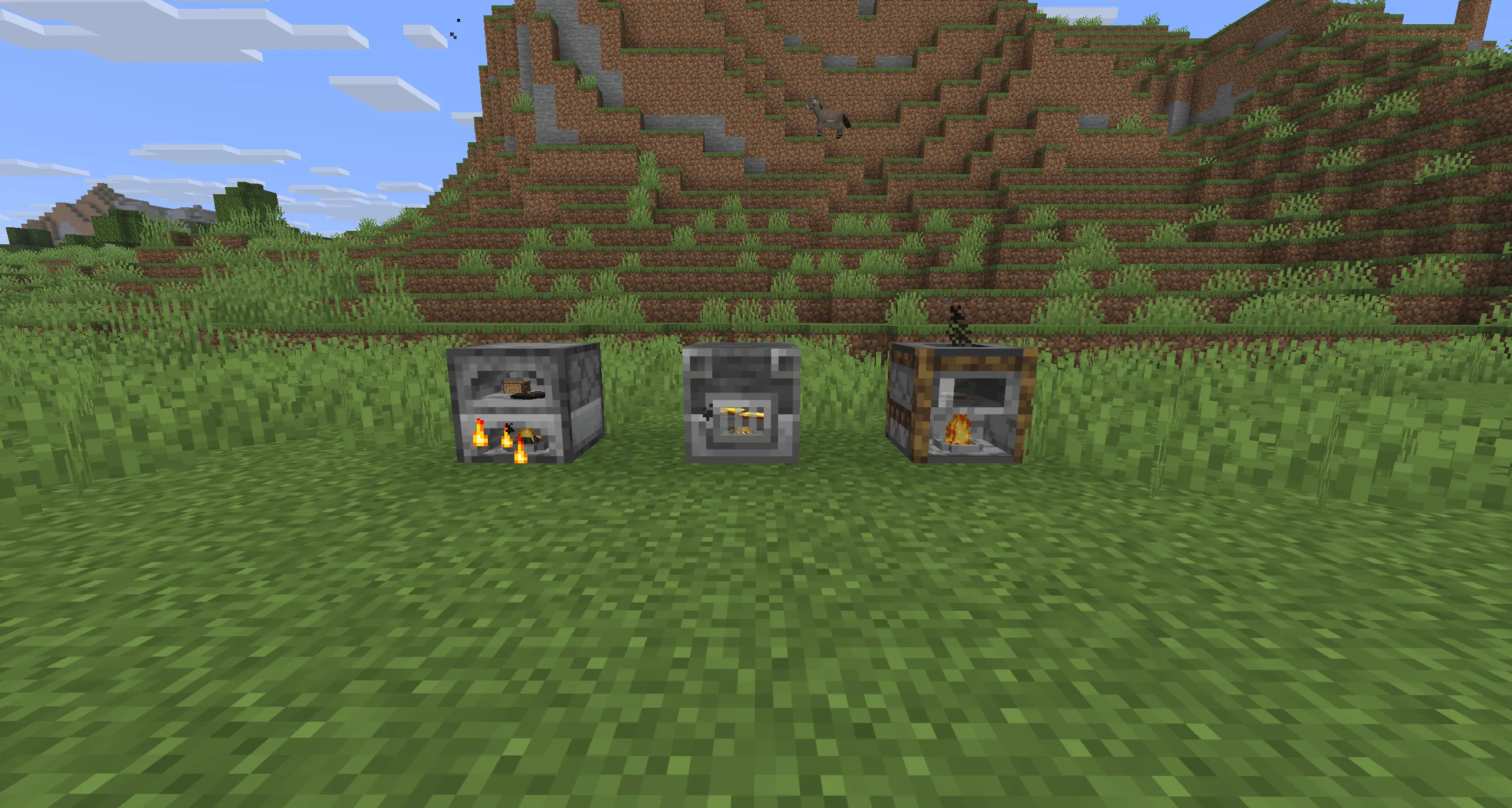 Inside The Block (ITB), Моды, Minecraft