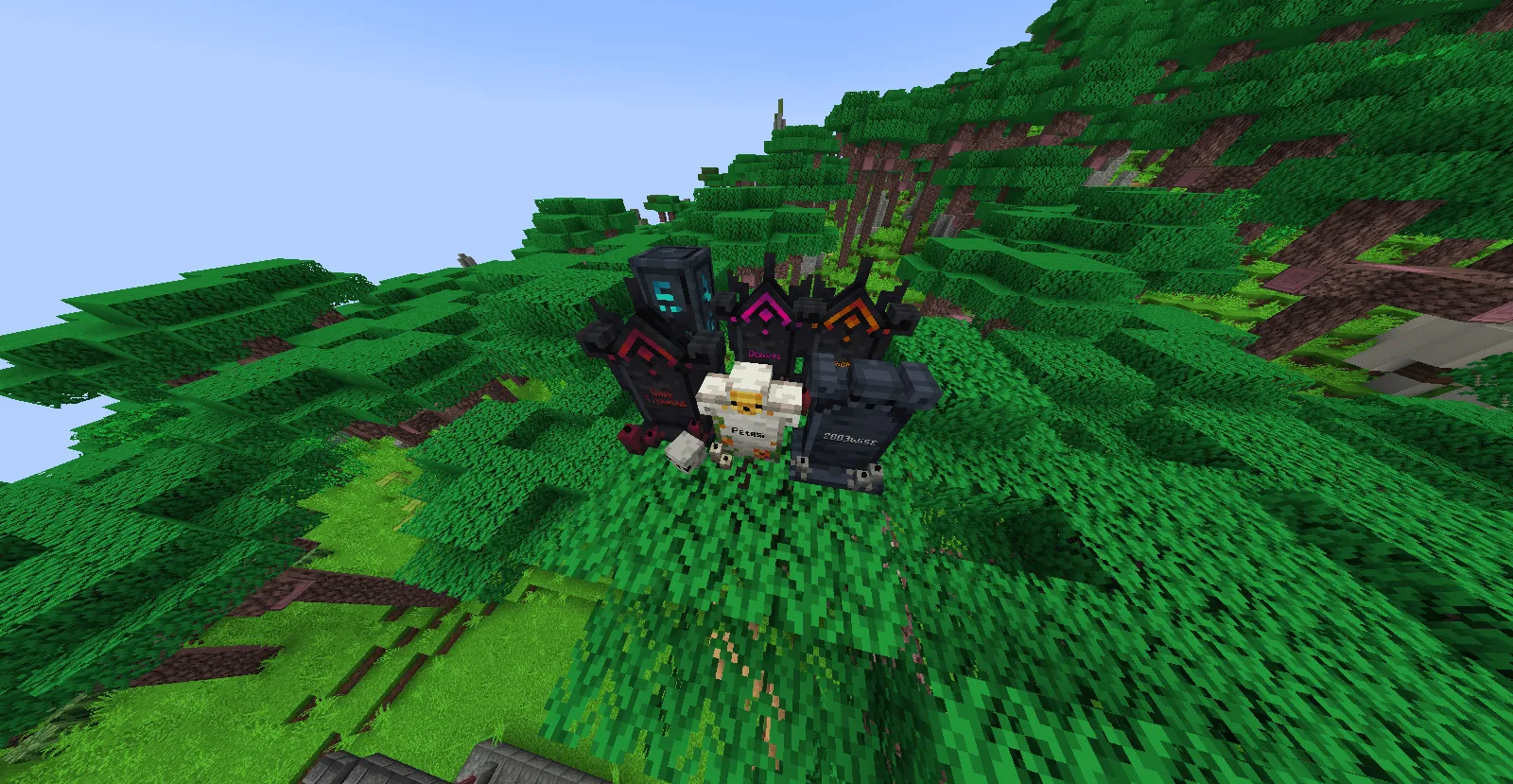 SLG: Luminarch, Модпаки, Minecraft