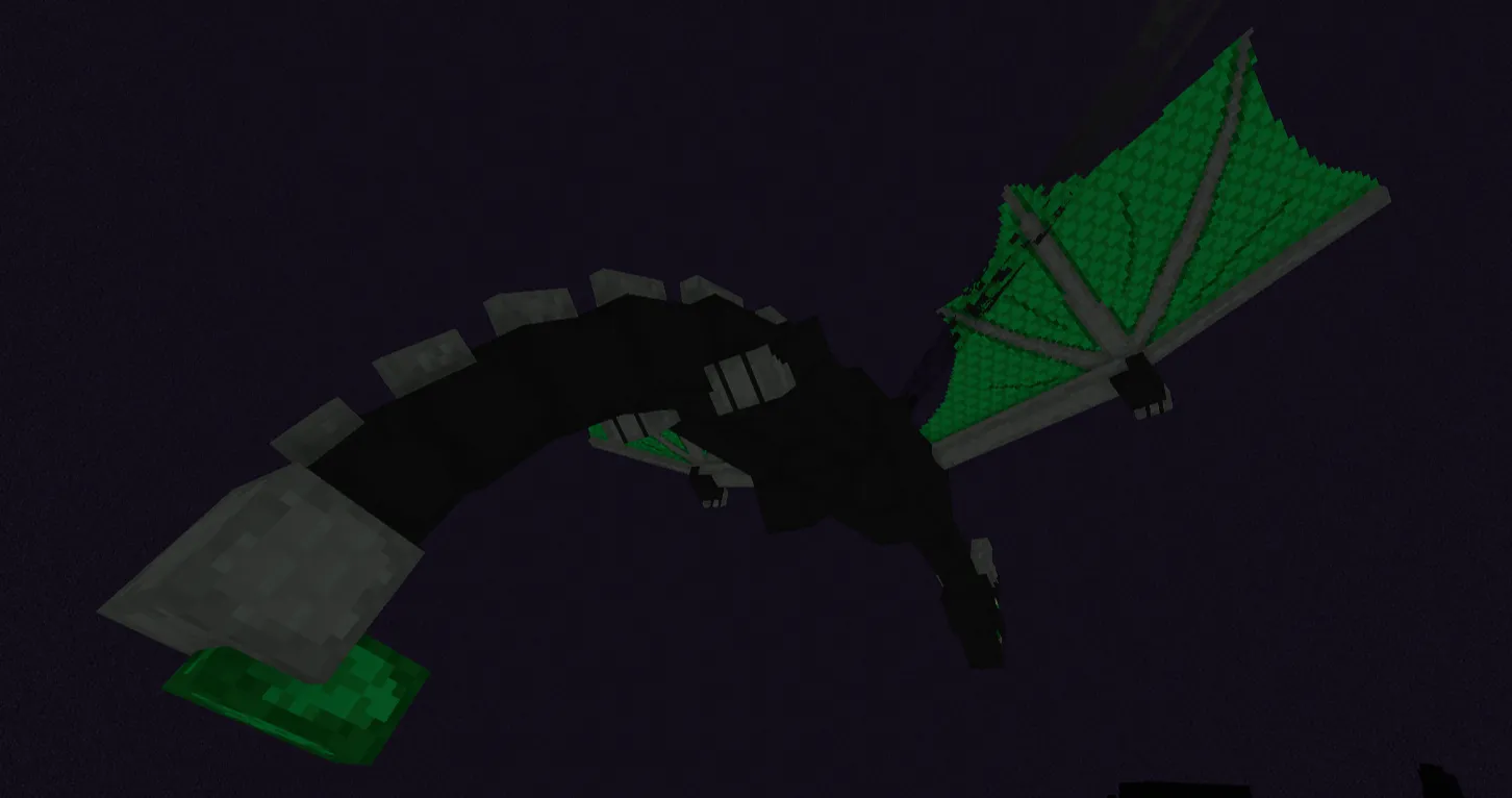 Shiny's Wyverns — скриншот 3 (Текстуры, Minecraft)