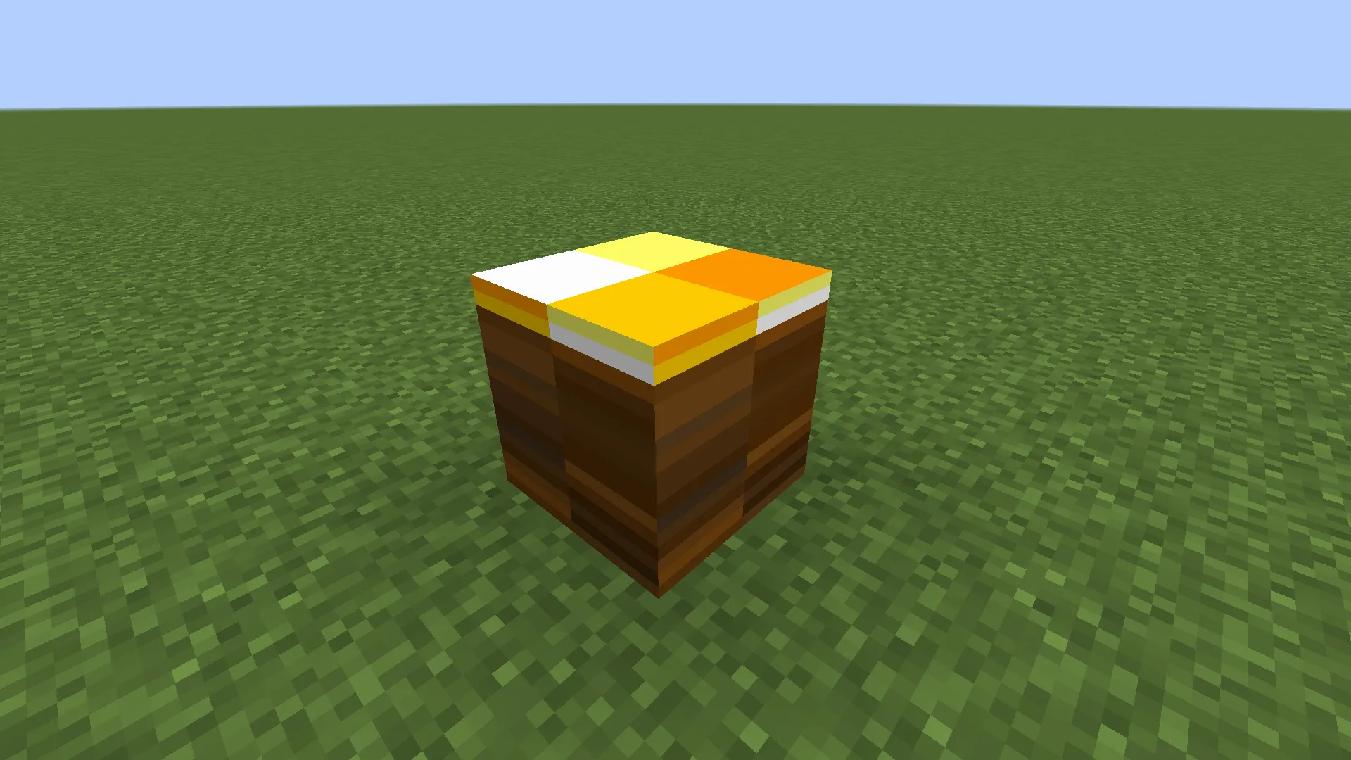 Thicc Torch Meme Mod By Ivanmoon228 — скриншот 1 (Моды, Minecraft)