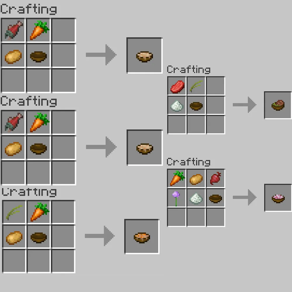 Chokbok's salty food — скриншот 3 (Моды, Minecraft)
