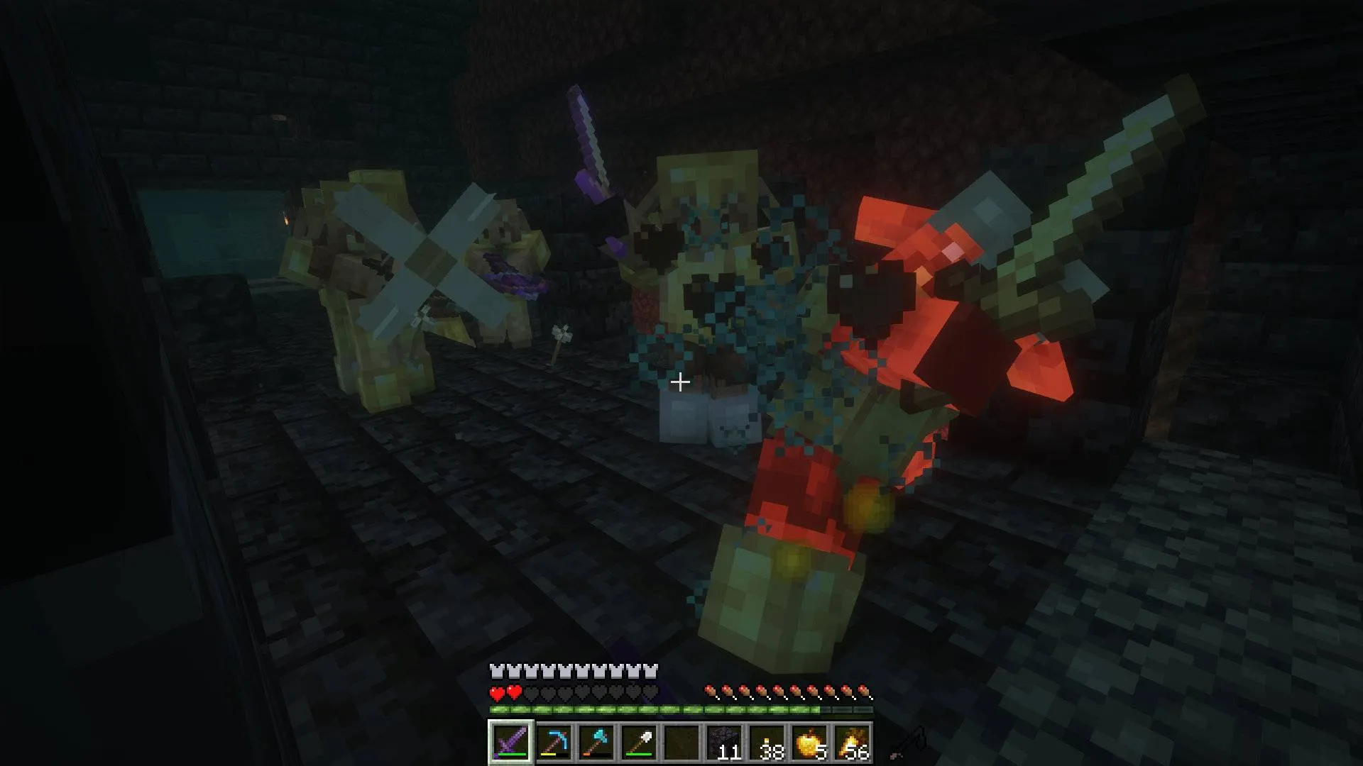 Nightmarish Mode, Моды, Minecraft