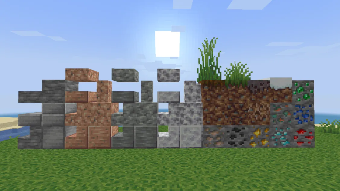 Revised Default, Текстуры, Minecraft