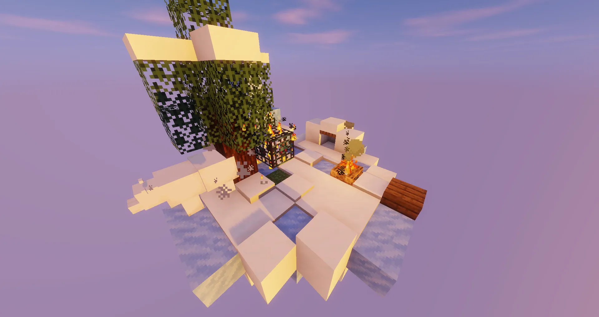 Spawncube v2.0, Карты, Minecraft