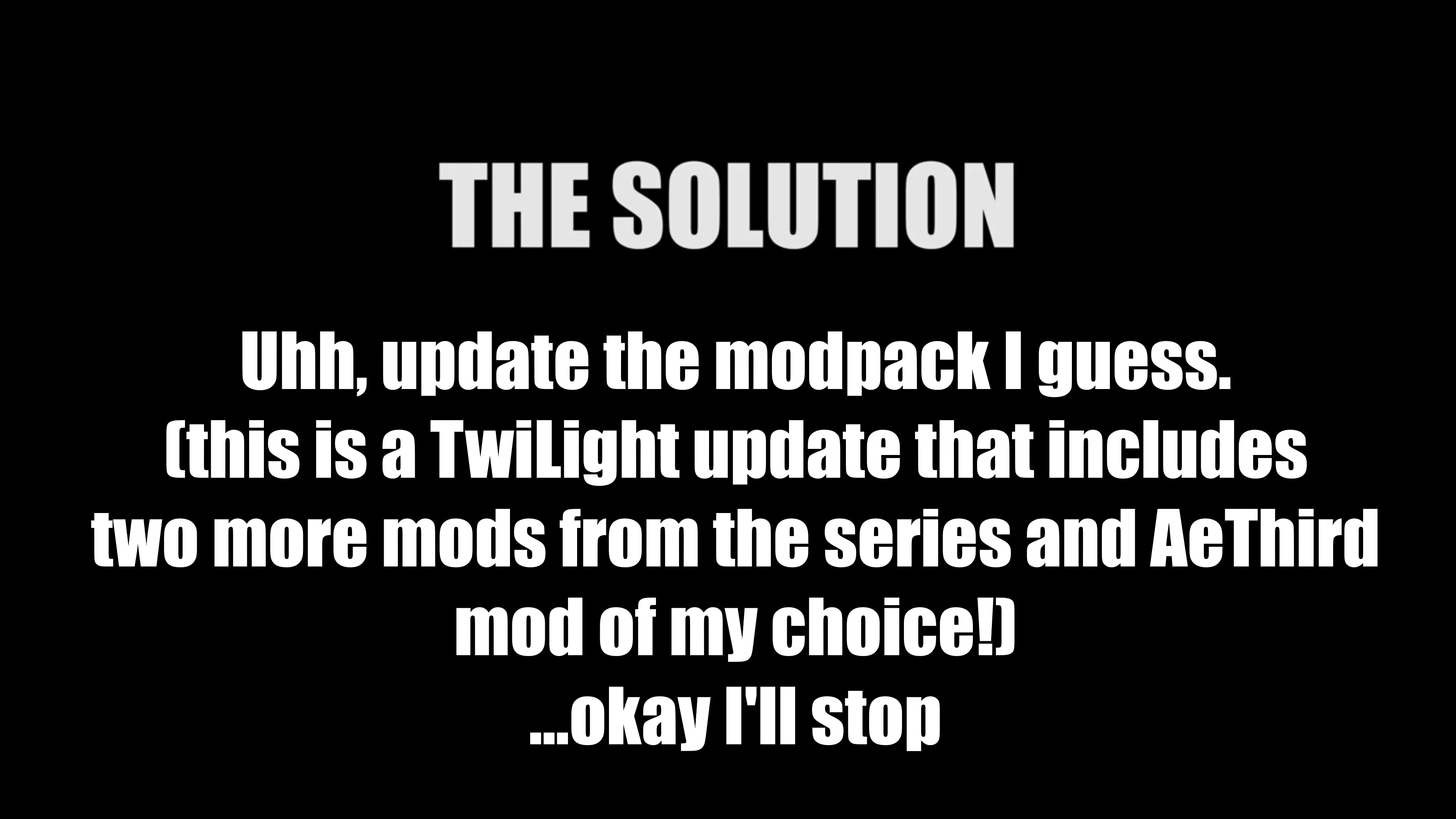 The Mouthfools Modpack + (Formerly The Failing Four) — скриншот 1 (Модпаки, Minecraft)
