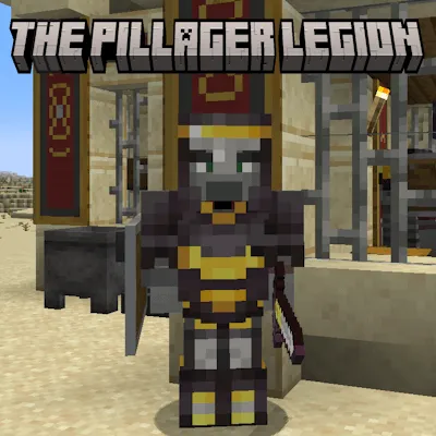 The Pillager Legion, Моды, Minecraft