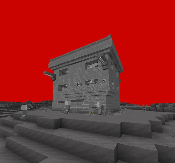 Madness Combat, Моды, Minecraft