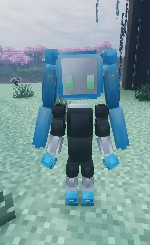 Frutiger Aero, Моды, Minecraft