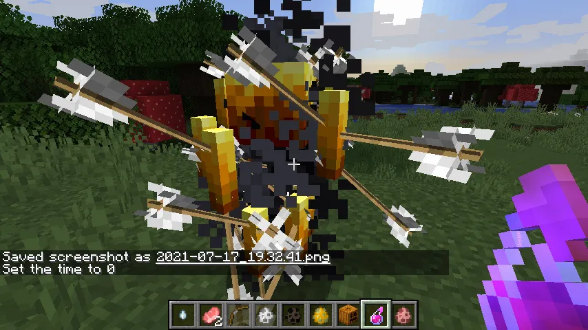 Pierce Arrow, Моды, Minecraft