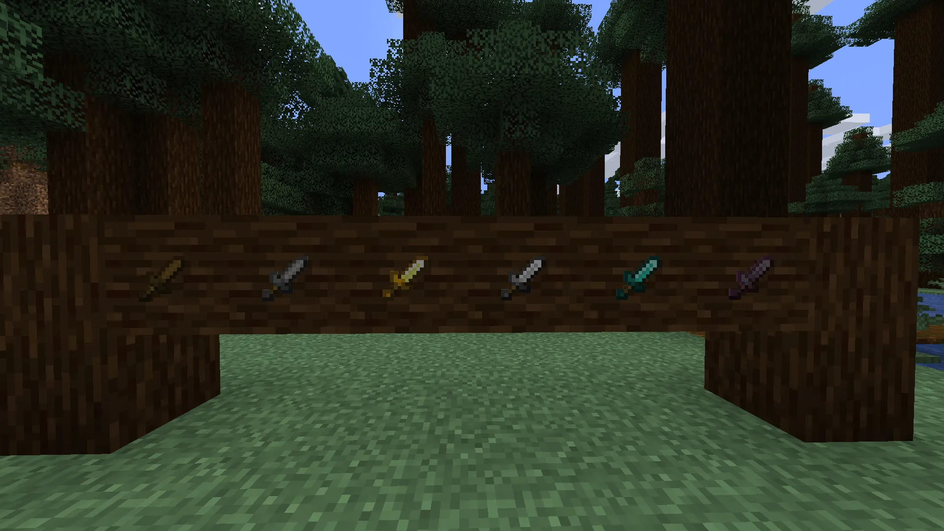 Just Daggers — скриншот 6 (Текстуры, Minecraft)