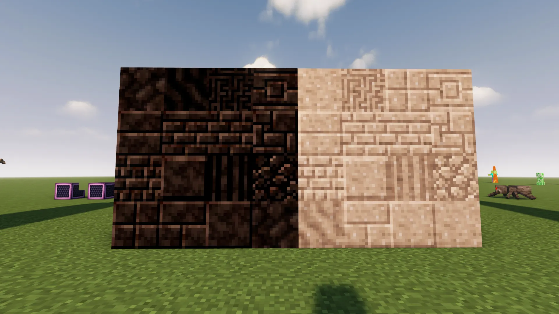 Mecanix More Building Blocks (java), Моды, Minecraft