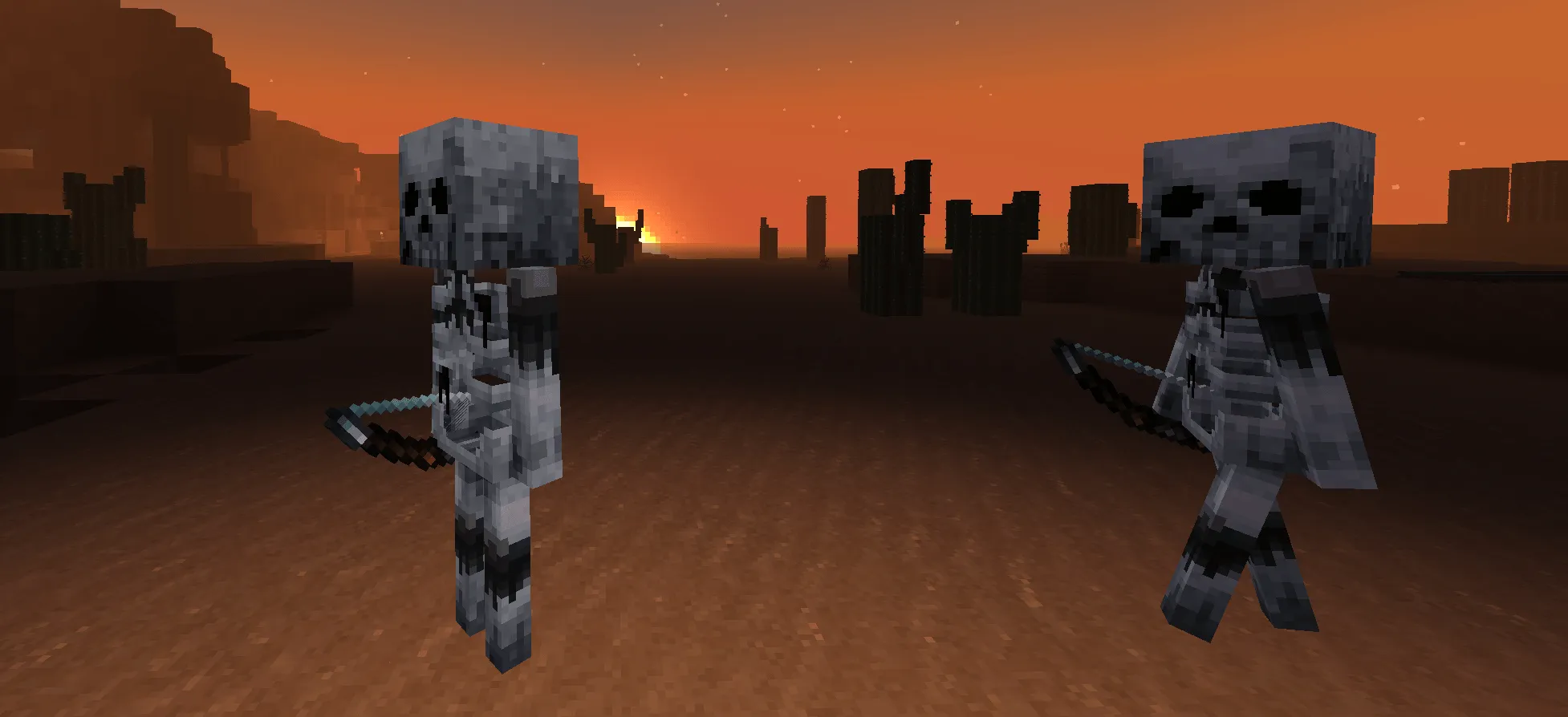 Grinner's Unsettling Alacrity Tweaks — скриншот 8 (Текстуры, Minecraft)