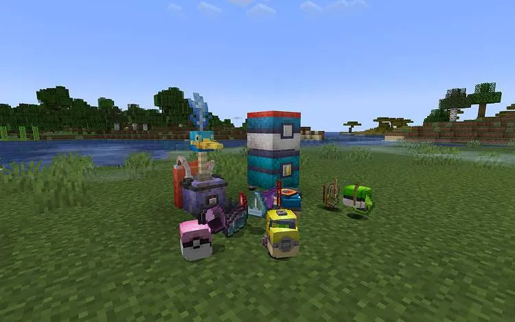 CobbledGacha v.1.1 [Bloo's Gacha Machine Addon] [DEPRECATED] — скриншот 3 (Дата-паки, Minecraft)