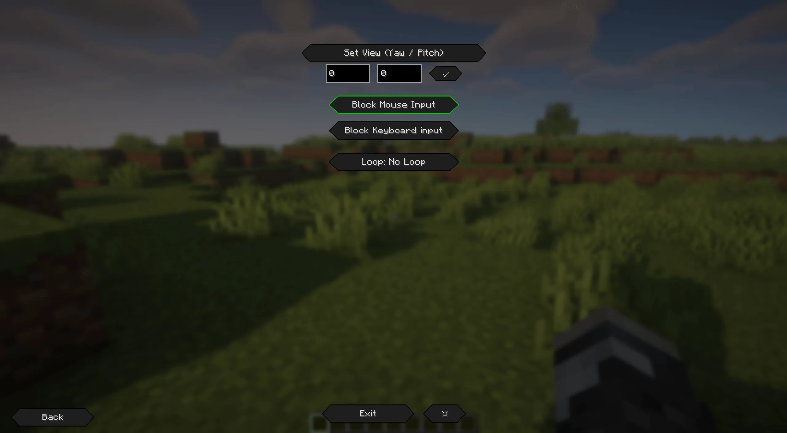 Macro Deluxe — скриншот 2 (Моды, Minecraft)