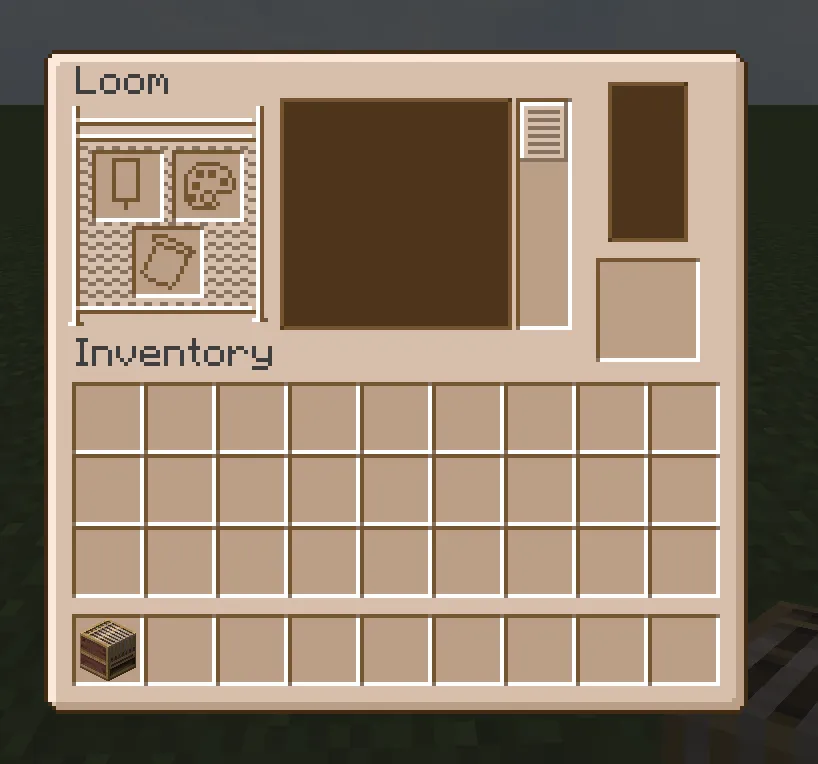 Bread GUI and Hotbar — скриншот 3 (Текстуры, Minecraft)