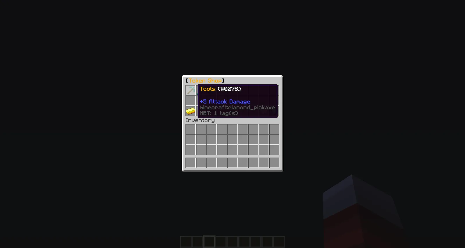 Token Enchanting — скриншот 2 (Плагины, Minecraft)