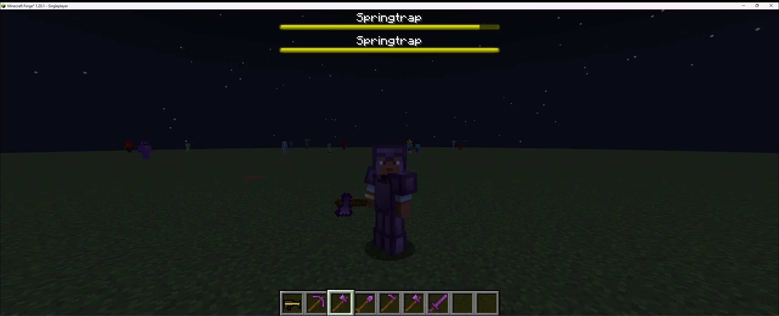 The American cheese gun — скриншот 1 (Моды, Minecraft)