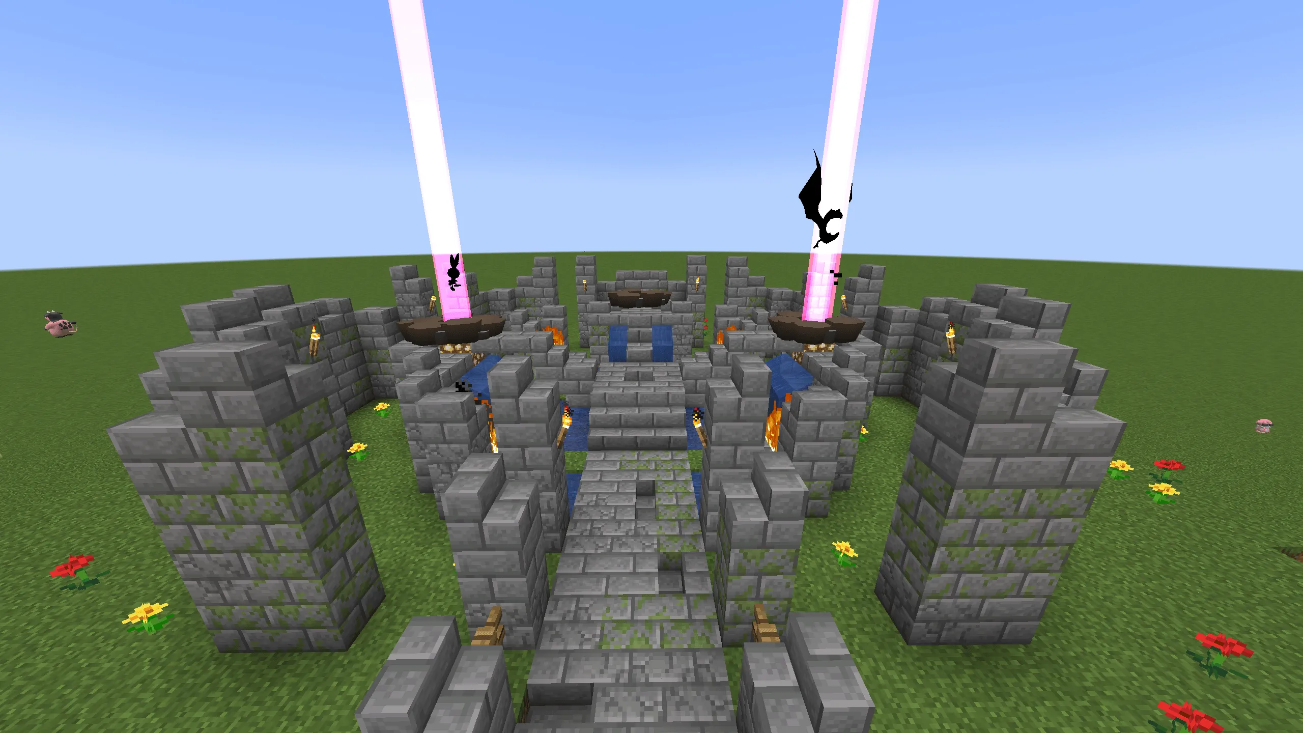 Pixelmon Legendary Dens — скриншот 1 (Моды, Minecraft)