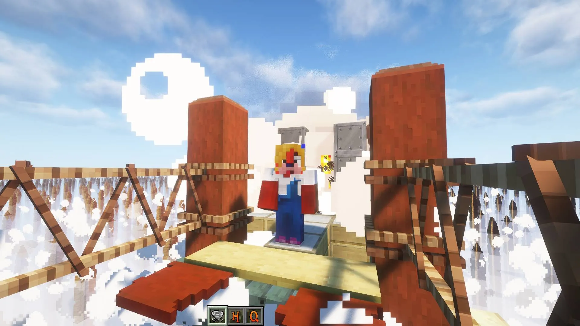But It's Crash Bandicoot (Remake) — скриншот 16 (Карты, Minecraft)