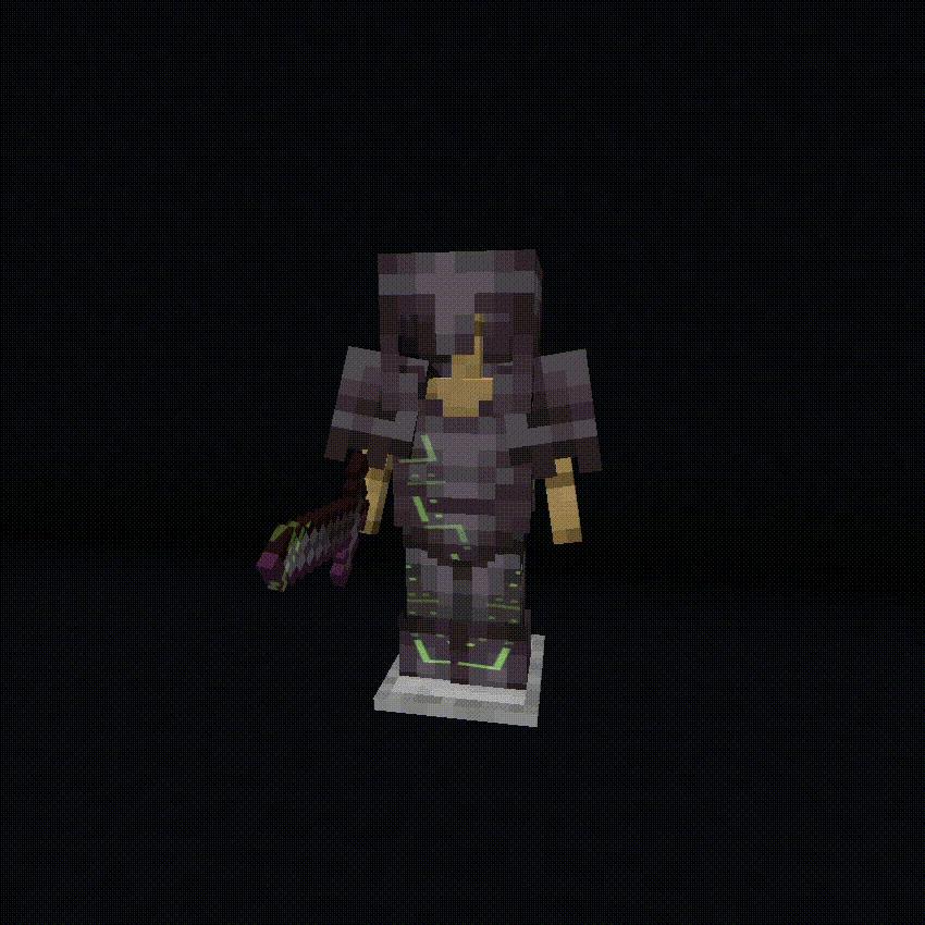 Runic Glint — скриншот 1 (Текстуры, Minecraft)