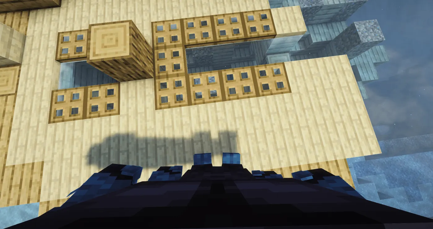 Alien Evolution: First-person Model, Моды, Minecraft