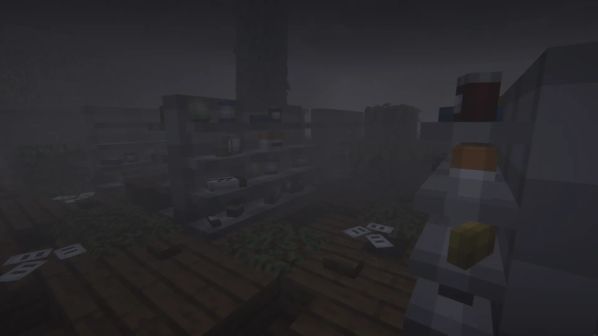 Cluttrd's apocalypse — скриншот 1 (Модпаки, Minecraft)