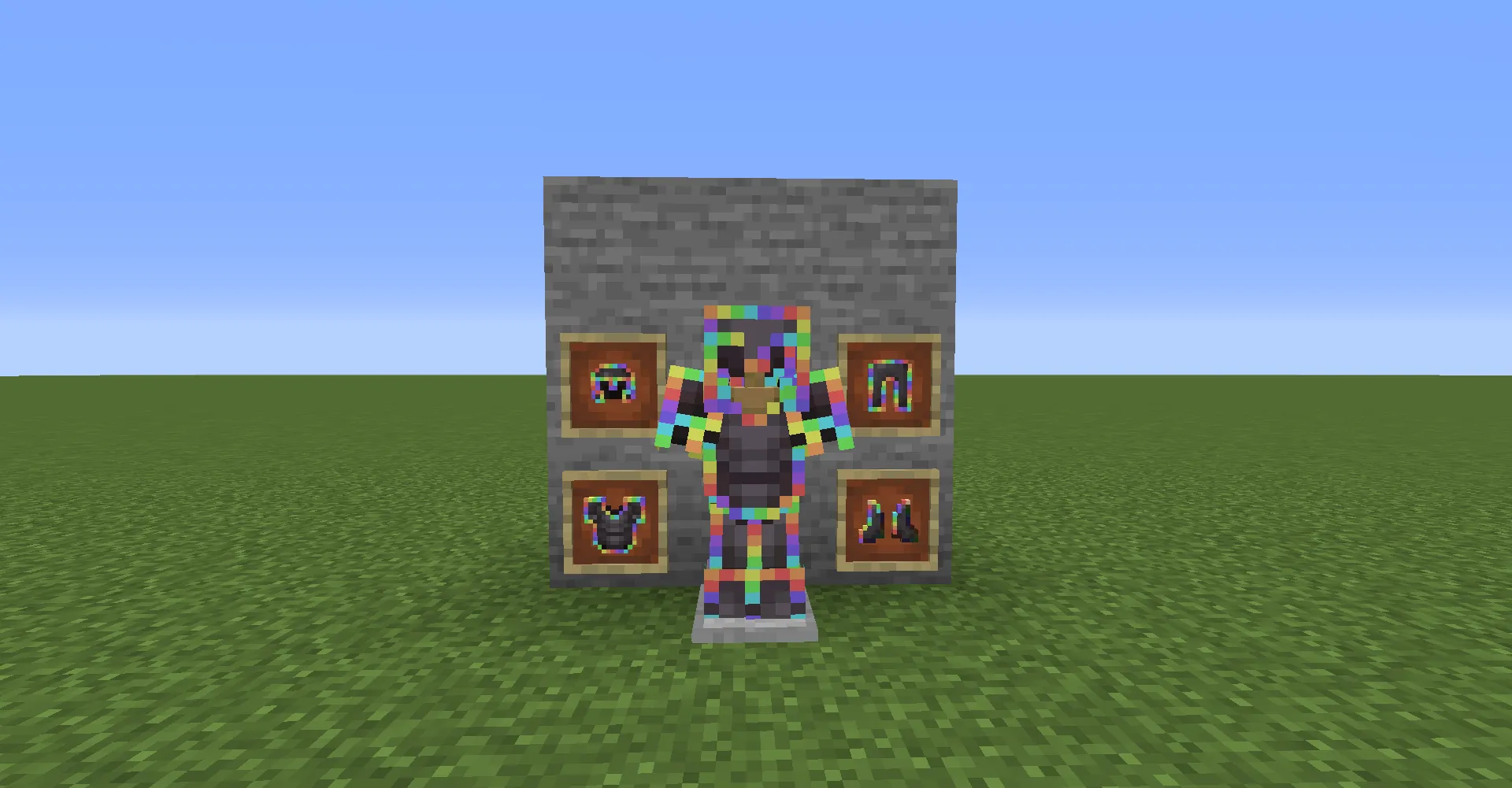 This Mod Start With One Block (TMSWOB), Моды, Minecraft