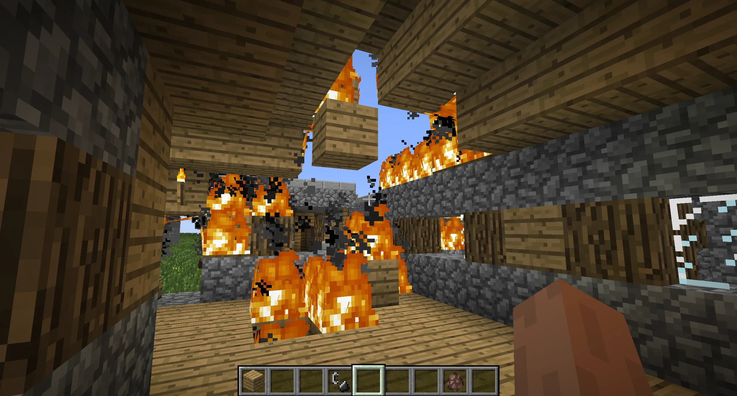 Mo'Burnables mod, Моды, Minecraft