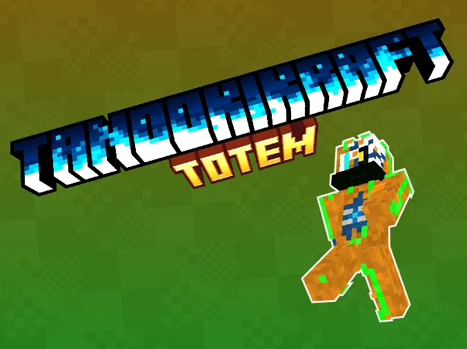 TanookiKraft Totem, Текстуры, Minecraft