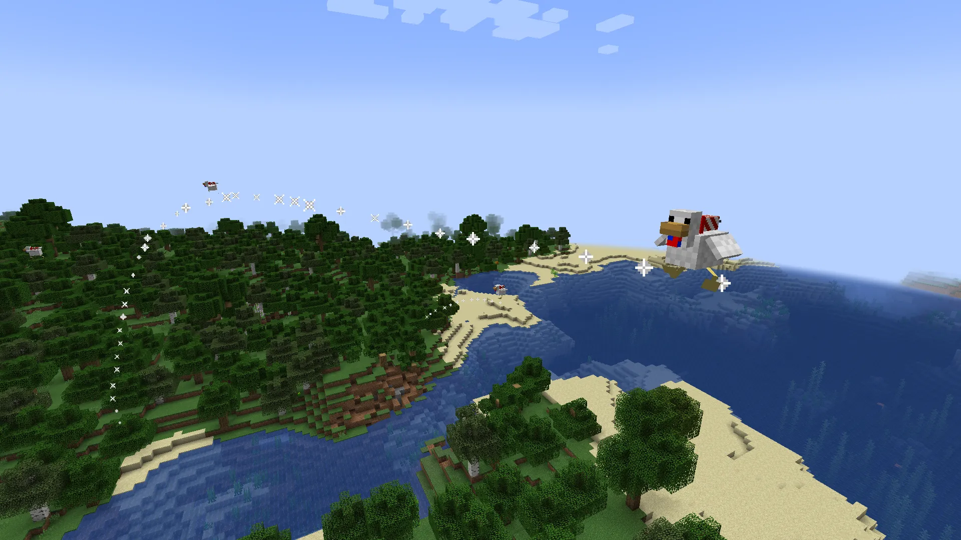 Explosive Chickens 2: Revenge of the Fowl — скриншот 3 (Моды, Minecraft)
