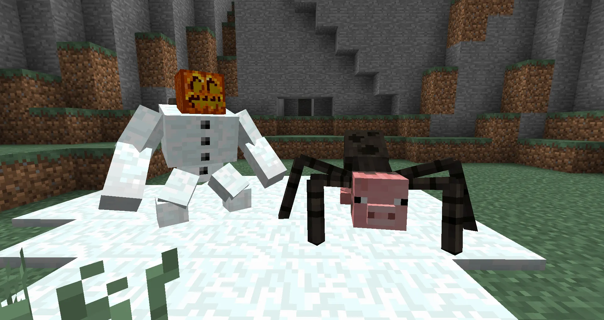 Mutant Creatures Legacy — скриншот 1 (Моды, Minecraft)