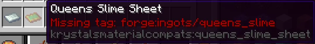 Krystal's Material Compats, Моды, Minecraft