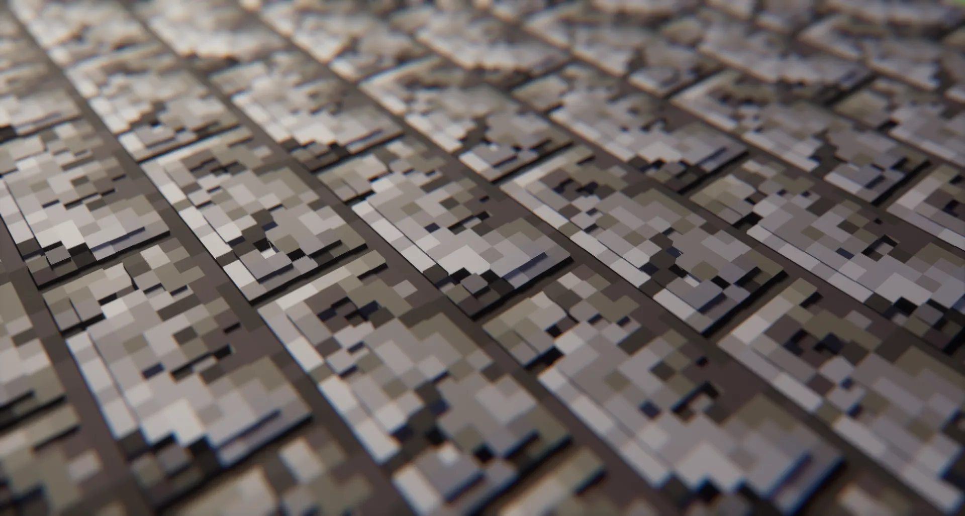 UltimaCraft PBR, Текстуры, Minecraft