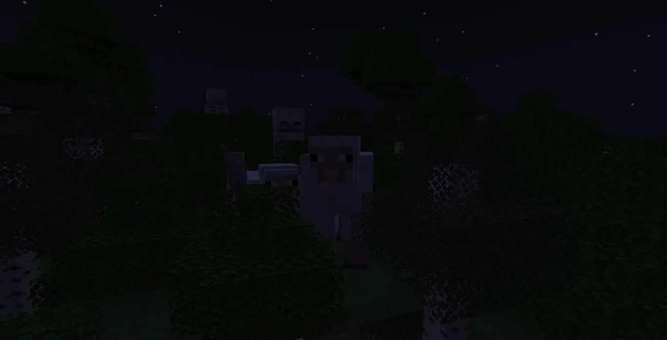 Random Entity Sizes — скриншот 3 (Моды, Minecraft)