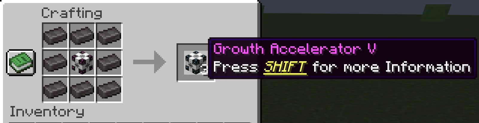 Plant/Crop Growth Accelerator, Моды, Minecraft