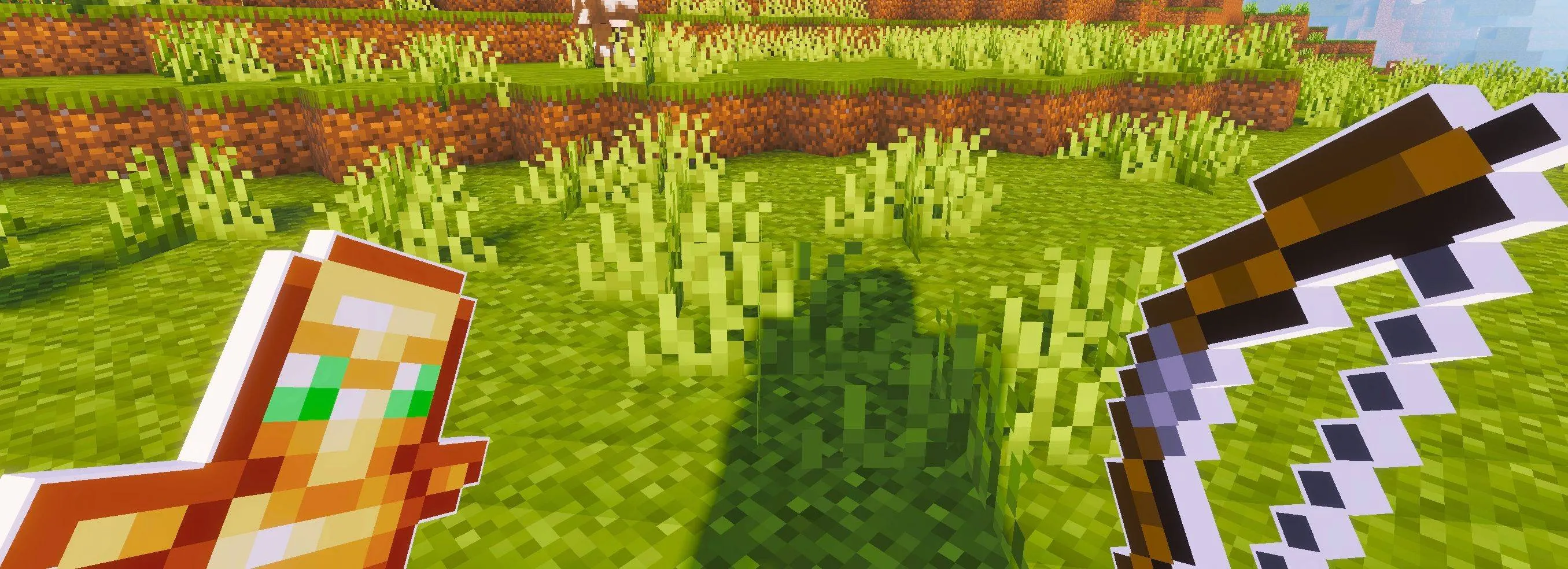 Outlined Items - JE, Текстуры, Minecraft