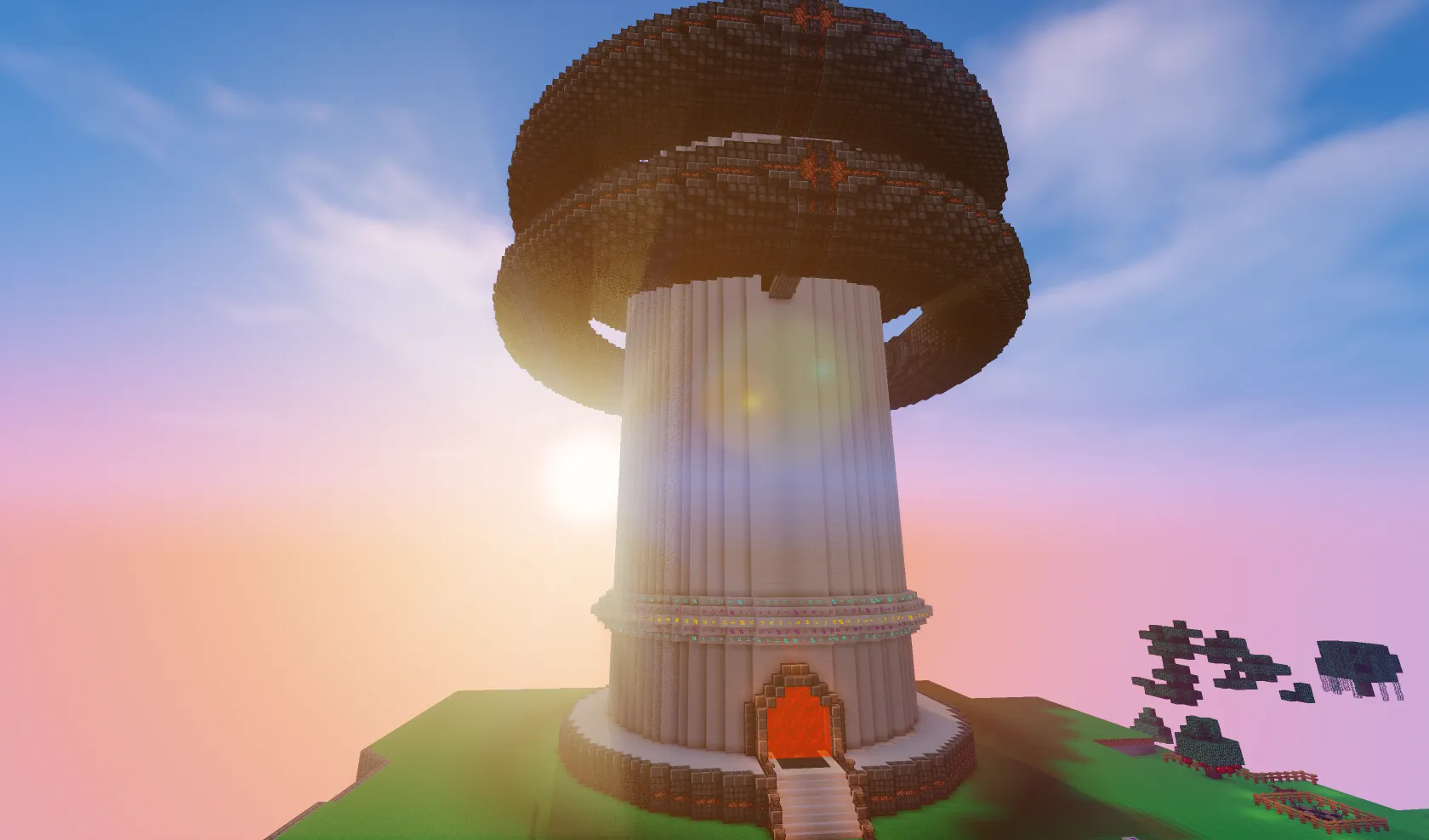 Boundless Skies — скриншот 3 (Модпаки, Minecraft)