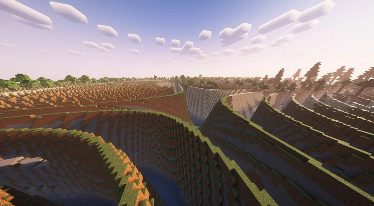 TerraMath, Моды, Minecraft