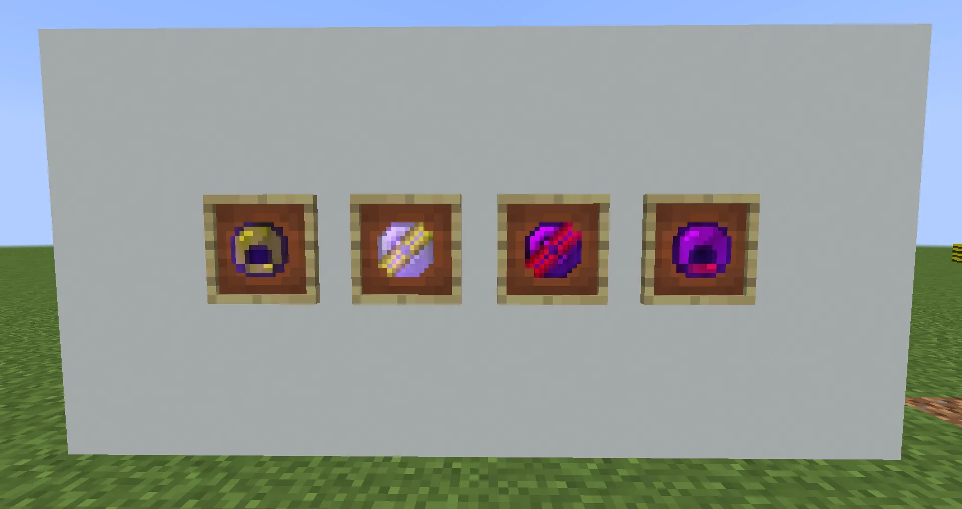 Light and dark, Моды, Minecraft