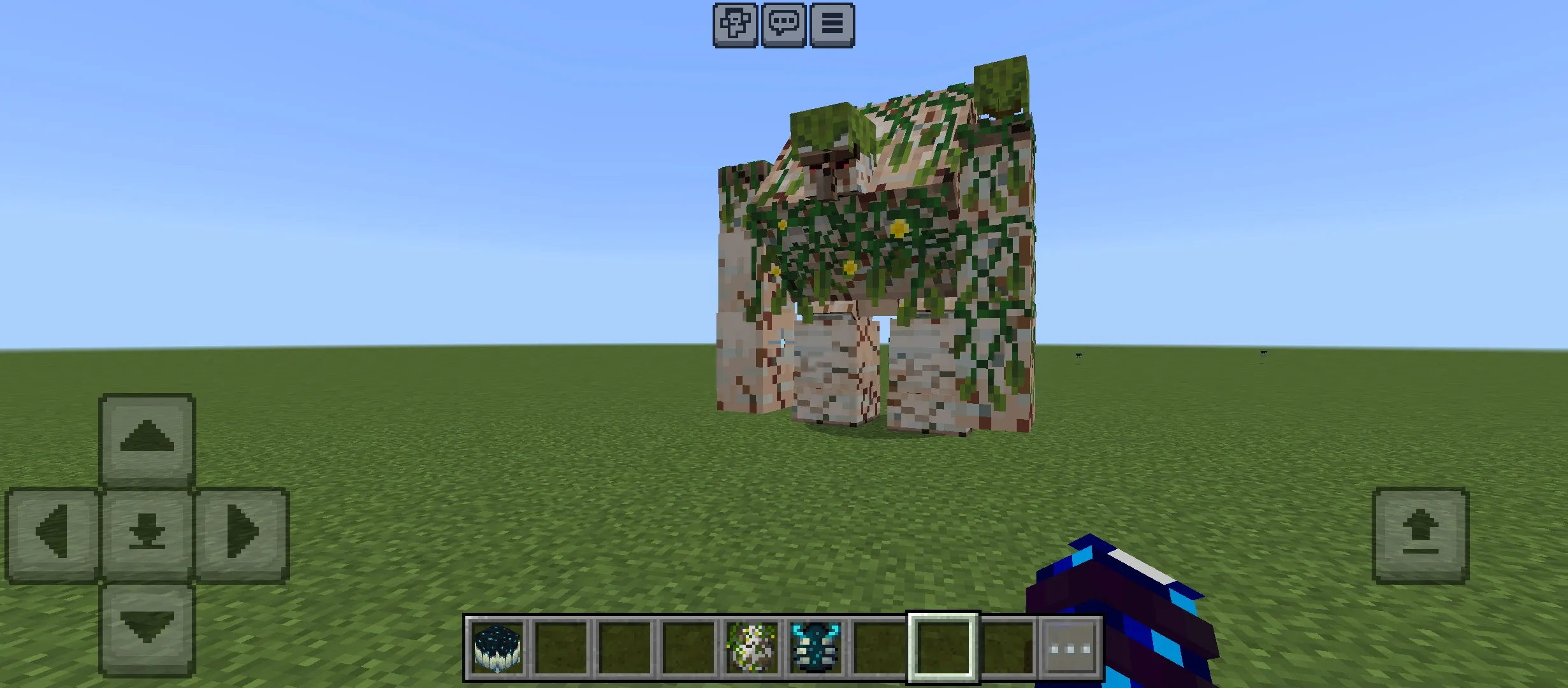 Colossus Mutant Iron Golem — скриншот 1 (Аддоны, Minecraft)